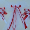 Hochzeit - Brautauto - 5 Teile - Autoschleife - Schleifenset