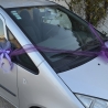 Hochzeit - Brautauto - 5 Teile - Autoschleife - Schleifenset