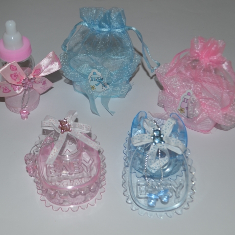 Dekoschleife - Baby Shower-Geschenkschleife für Taufe und Geburt 