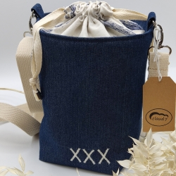 Umhängetasche Boxybag