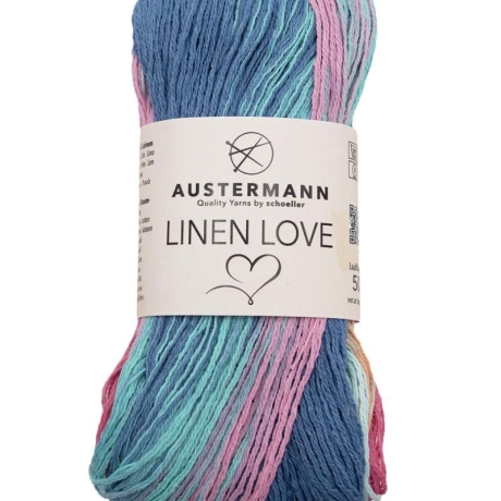 Austermann Linen Love 50g Leinengarn Baumwollgarn
