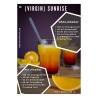 Cocktailkarte zum Ausdrucken mit & ohne Alkohol, für Familien