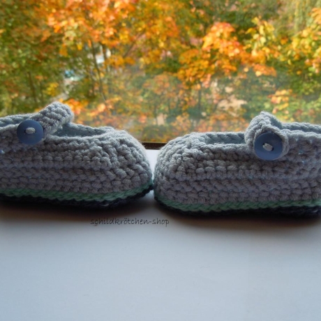 Baby Riemchenschuh