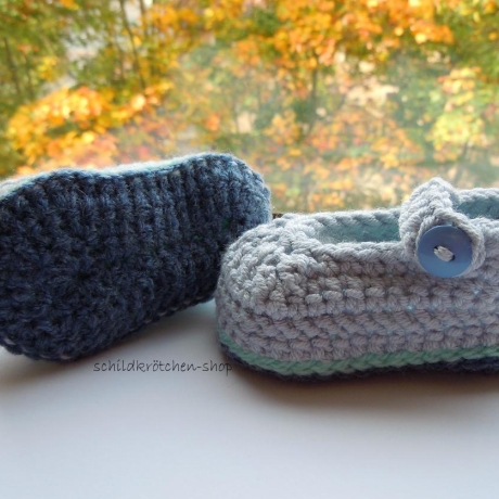 Baby Riemchenschuh