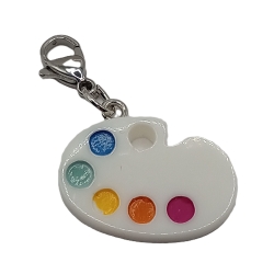 Farbpalette Charm Clip Anhänger Bettelarmband Kinder