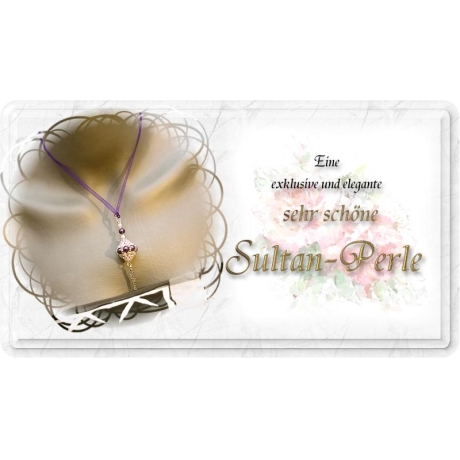 Sultan Beads, Perlenkugel ein Traum  schöner Perlen-Anhänger