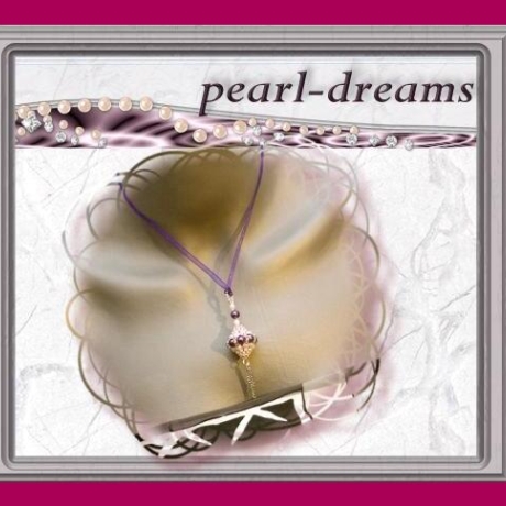 Sultan Beads, Perlenkugel ein Traum  schöner Perlen-Anhänger