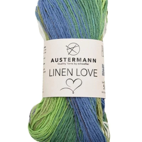 Austermann Linen Love 50g Leinengarn Baumwollgarn