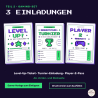Kindergeburtstag Bundle Gaming: Party-Set + Starter-Set, PDF