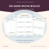 Familienplaner Bundle PDF | Essens-, Wochen- & Haushaltsplaner