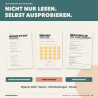 Finanzbuch Kinder zum Verschenken, Geldgeschenk Vorlage