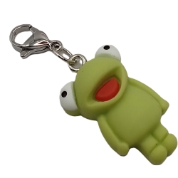 Frosch Charm Clip Anhänger Bettelarmband Kinder