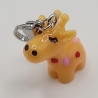 Giraffe bunt Clip Anhänger Bettelarmband Kinder
