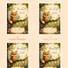 Personalisiertes Geburtsposter inkl. Bilderrahmen - Fuchs
