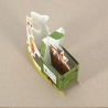 Mini-Geschenkbox Gans, Bastelbogen zum Ausdrucken