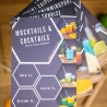 Cocktailkarte zum Ausdrucken mit & ohne Alkohol, für Familien