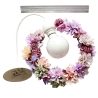 Romantische Blüten Lampe f. Wohnzimmer Schlafzimmer Mädchenzimmer