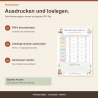 Belohnungsplan für Kinder zum Ausdrucken – 15 Seiten in 3 Designs