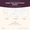 Familienplaner Bundle PDF | Essens-, Wochen- & Haushaltsplaner