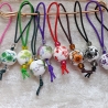 Maschenmarkierer Blumen Set mit 10 Stück bunte Dekoperlen
