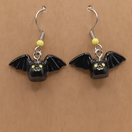 Fledermäuse Ohrhänger Ohrringe Modeschmuck Halloween Gothic