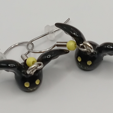 Fledermäuse Ohrhänger Ohrringe Modeschmuck Halloween Gothic