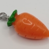 Karotte Mohrrübe Charm Clip Anhänger Bettelarmband Kinder