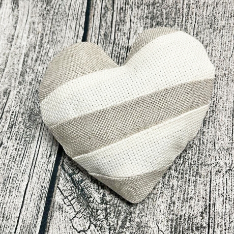 Herz Kissen ITH Stickdatei Patchwork 8 Größen stickdirwas