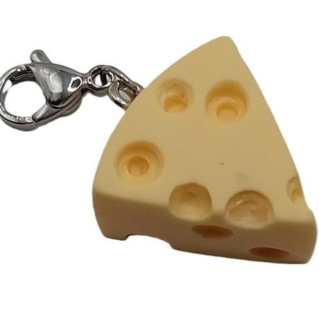 Käse Charm Ecke Clip Anhänger Bettelarmband Kinder