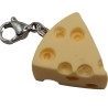 Käse Charm Ecke Clip Anhänger Bettelarmband Kinder