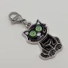 Katze schwarz Clip Anhänger Bettelarmband Adventskalender Füllung