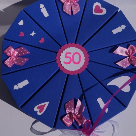 74 Geldgeschenk zum 50. Geburtstag ,Geburtstagsgeschenk