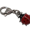 Marienkäfer Charm Clip Anhänger Bettelarmband