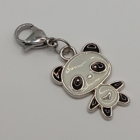 Panda Clip Anhänger Bettelarmband Kinder