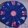 74 Geldgeschenk zum 70. Geburtstag ,Geburtstagsgeschenk