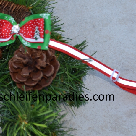 Hundefliege, Weihnachts schleife,,Halsband, 2 Weihnachtsmotive