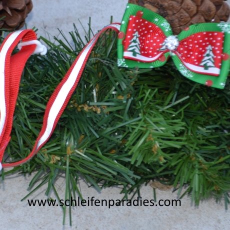  Hundefliege, Weihnachts schleife,,Halsband, 2 Weihnachtsmotive