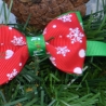  Hundefliege, Weihnachts schleife,,Halsband, 2 Weihnachtsmotive