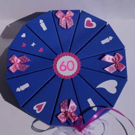 74 Geldgeschenk zum 60. Geburtstag ,Geburtstagsgeschenk