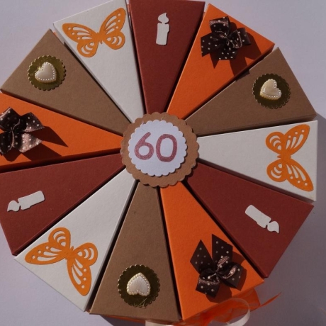 Geldgeschenk zum 60.Geburtstag, Geburtstagsgeschenk