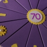 Geldgeschenkverpackung zum 60 .Geburtstag ,Geburtstagsgeschenk