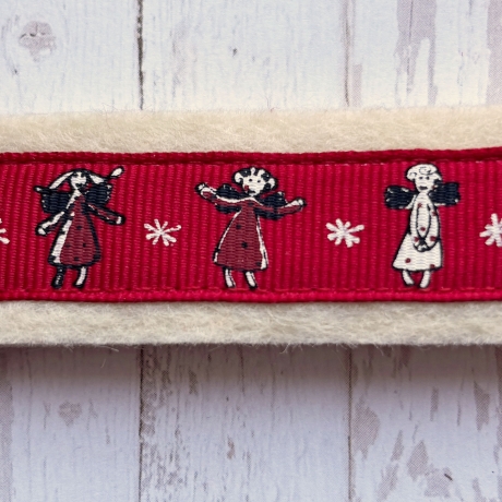 Abverkauf Schlüsselband Engel oder Geschenke ca 2,5 x 15 cm