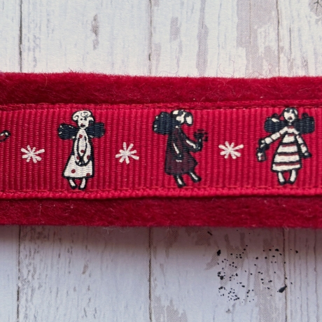 Abverkauf Schlüsselband Engel oder Geschenke ca 2,5 x 15 cm