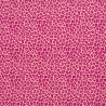 Baumwolle Leo Leopardenmuster Leoni rosa / erika pink