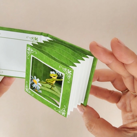Mini Tunnel-Buch
