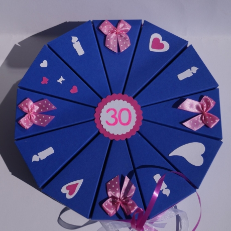 74 Geldgeschenk zum 30. Geburtstag ,Geburtstagsgeschenk