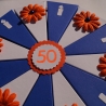 Geldgeschenk zum 50. Geburtstag , Geld verschenken