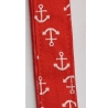 Maritimes Schlüsselband Anker Fische Möwen Schiffe ca 2,5x14 cm