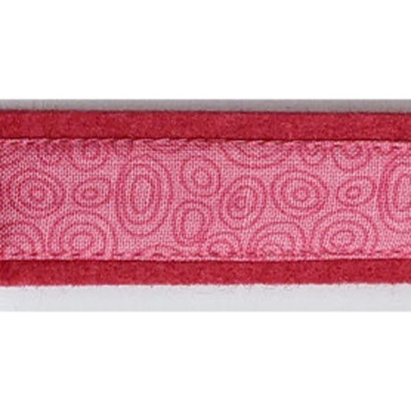 Schlüsselband Ornamente Blumen Zickzack Ringel ca 2,5 x 15 cm