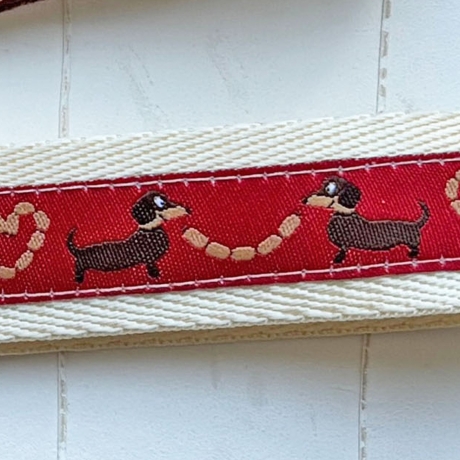 Schlüsselband Hunde Katzen oder Pfoten ca 2,5 x 15 cm